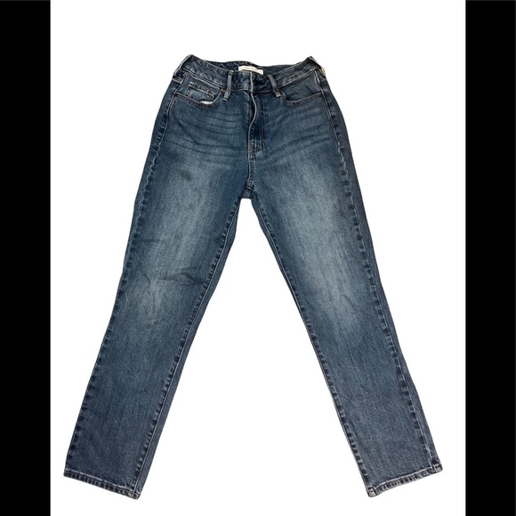 PacSun Denim - PACSUN — MOM JEANS, MEDIUM/DARK WASH, US 26